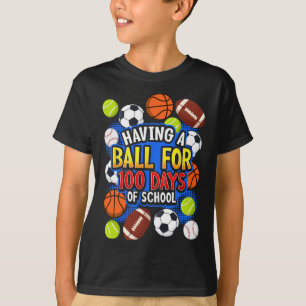 Camiseta 100. º Dia De Espetáculos De Espetáculo Da Escola