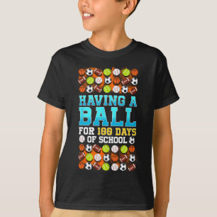 Camiseta 100. º Dia De Espetáculos De Espetáculo Da Escola