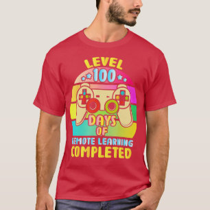 Camiseta 100.º Dia de Oferta Escolar 100 Dias Crianças À Di