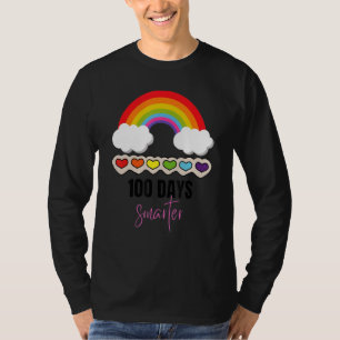 Camiseta 100.º dia de professor universitário 100 dias mais
