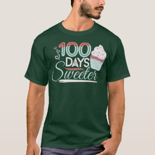Camiseta 100.º Dia do Professor Doces Doces 1