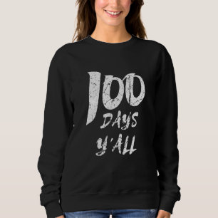 Camiseta 100.º dia em que vocês voltaram para a escola Kind