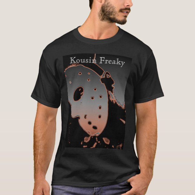 Camiseta 100_2585-1, Kousin Freaky (Frente)