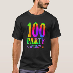 Camiseta 100 Aniversário do 100 Grupo de Tripulação do Part