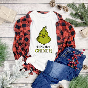 Camiseta 100% aquele Grinch