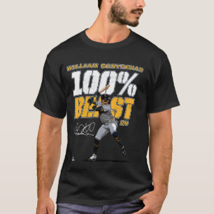 Camiseta 100 Beast William Contreras Milwaukee MLBPA