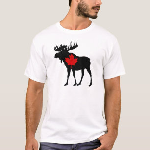 Camiseta 100% canadense