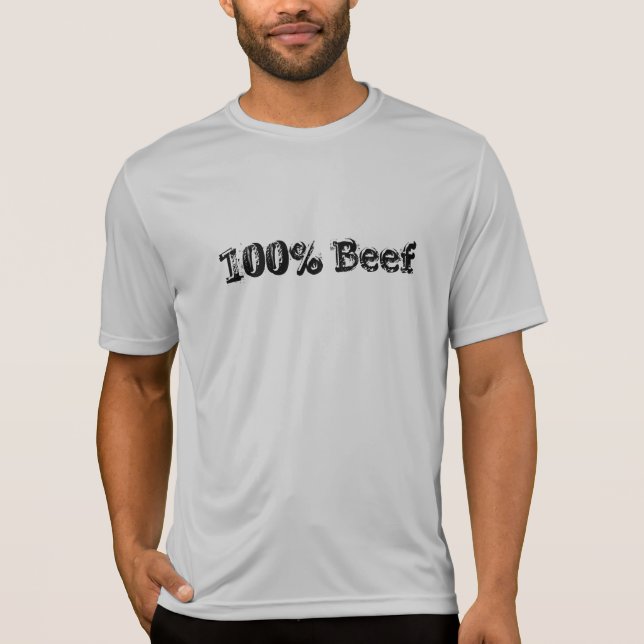 Camiseta 100% Carne de Bovino (Frente)