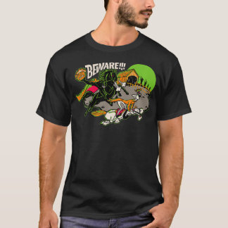 Camiseta 100 Cavaleiro Sem Cabeça do Halloween