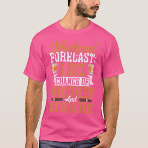 Camiseta 100 Chance De Uísque E Charutos