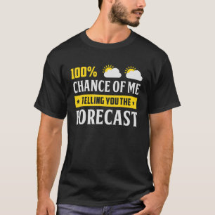 Camiseta 100 Chances De Eu Dizer A Você Que Previu O Mete C