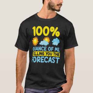 Camiseta 100 Chances De Eu Dizer A Você Que Previu O Mete C