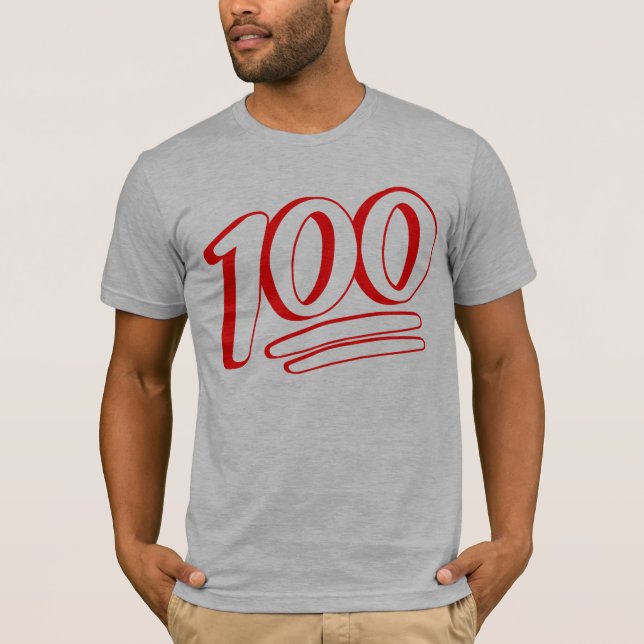 Camiseta 100 Chefe! (Frente)