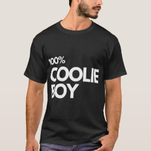 Camiseta 100% Coolie Boy - Guiana, Trinidade, Caribe