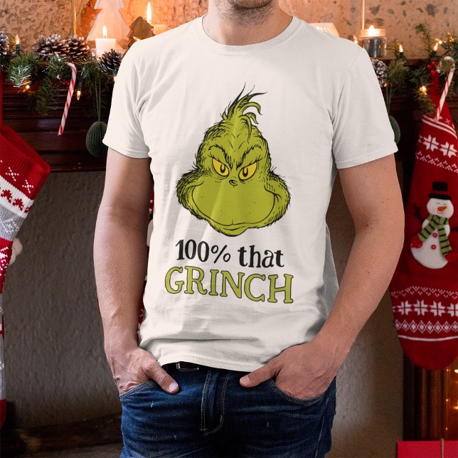 Camiseta 100% daquele Grinch (Criador carregado)