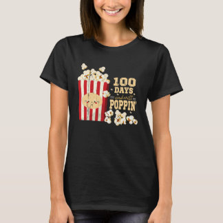 Camiseta 100 days and still popping popcorn girls and boys