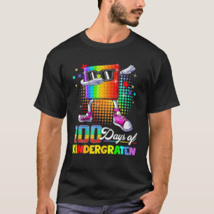 Camiseta 100 Days Of Kindergarten School Teacher 100Th Day