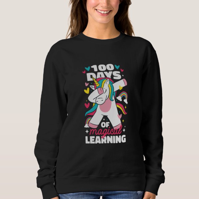 Camiseta 100 days of magical learning (Frente)