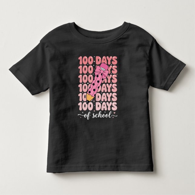 Camiseta 100 days of school celebration (Frente)