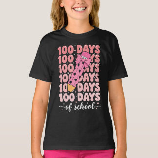 Camiseta 100 days of school celebration