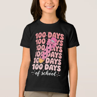 Camiseta 100 days of school celebration