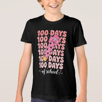 Camiseta 100 days of school celebration