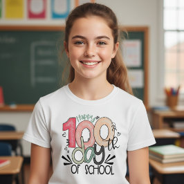Camiseta 100 Days of School Celebration Kid Basic