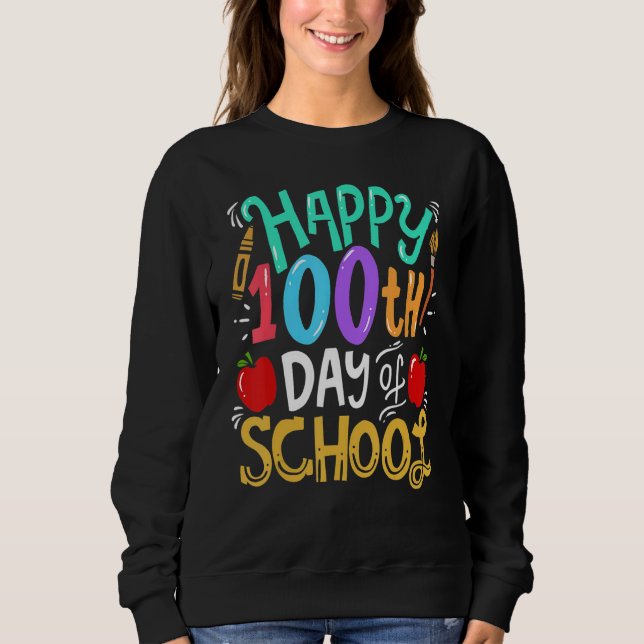 Camiseta 100 Days Of School Teacher (Frente)