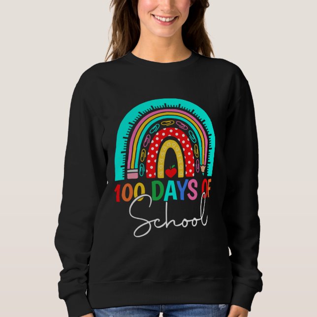 Camiseta 100 Days Of School Teacher Kids 100th Day Of Schoo (Frente)