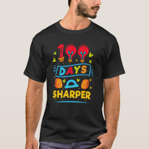 Camiseta 100 Days Sharper 100 Days Of School