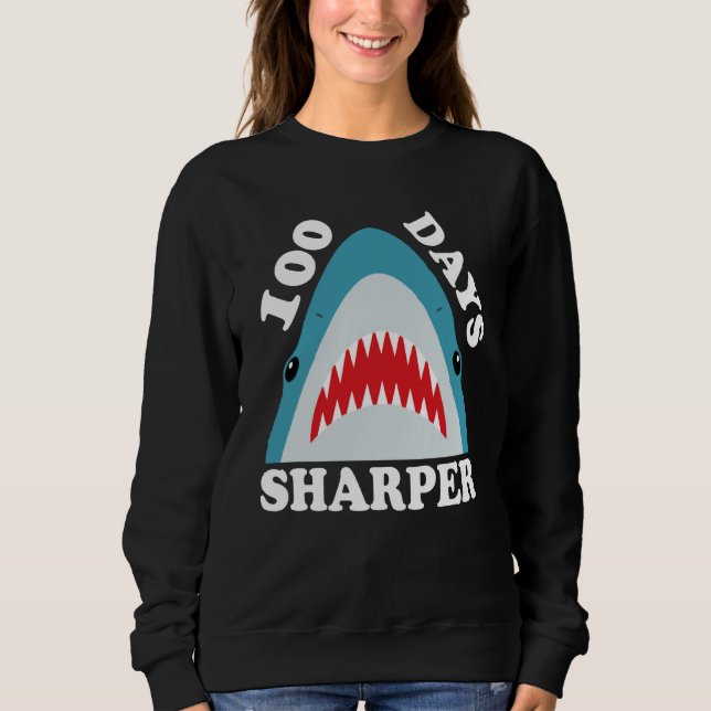 Camiseta 100 Days Sharper School 100 Days of School (Frente)