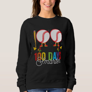Camiseta 100 days smarter Baseball For Teachers And Kids St