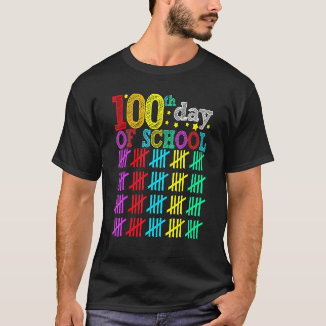 Camiseta 100 Days Smarter Happy 100th Day Of School Student (Frente)