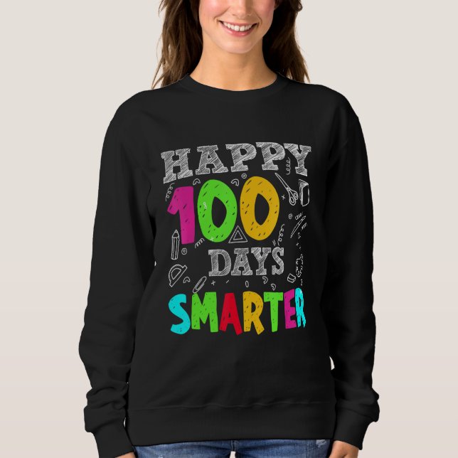 Camiseta 100 Days Smarter Teachers Costume 100 Days Student (Frente)