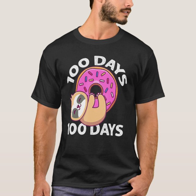 Camiseta 100 Days Sprinkled With Fun 100th Day Of School Te (Frente)