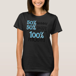 Camiseta 100% de azul perfeito
