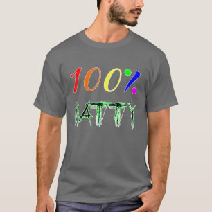 Camiseta 100% de Pai de Natty Love Muscle Lifter Zombies Co