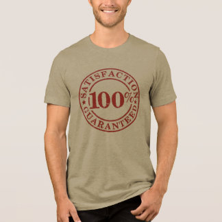 Camiseta 100% de Satisfação Garantida