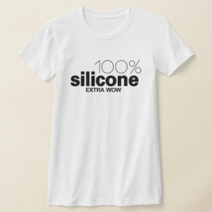 Camiseta 100% de silicone. WOW Extra