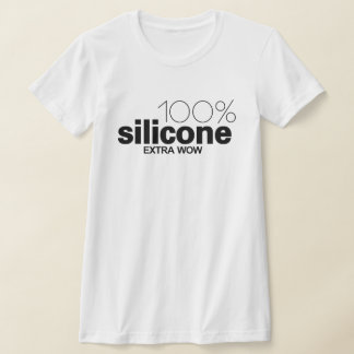 Camiseta 100% de silicone. WOW Extra