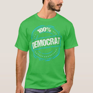 Camiseta 100 Democrata