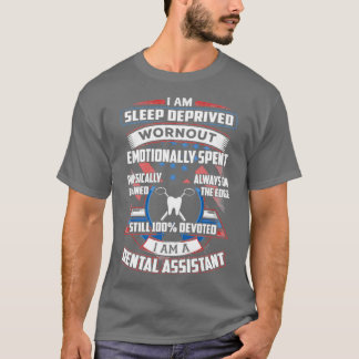 Camiseta 100 Dental Assistant