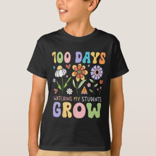 Camiseta 100 Dias A Ver Os Meus Alunos Crescerem Engraçados