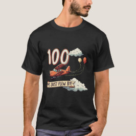 Camiseta 100 Dias Acabaram De Voar!