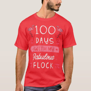 Camiseta 100 Dias Com Meu Fabuloso Professor De Bloqueio Sc