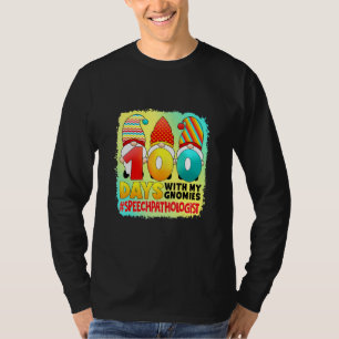 Camiseta 100 Dias Com O Meu Gnomies Fala Patologista - Teac