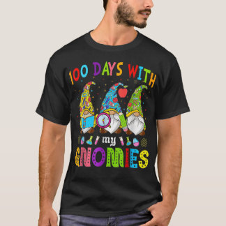 Camiseta 100 Dias Com O Meu Professor De Gnomos, O Estudant