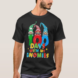 Camiseta 100 Dias Com O Meu Professor Gnomies Gnomo 1