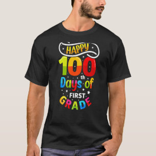 Camiseta 100 dias da escola 1ruas Professores Alunos