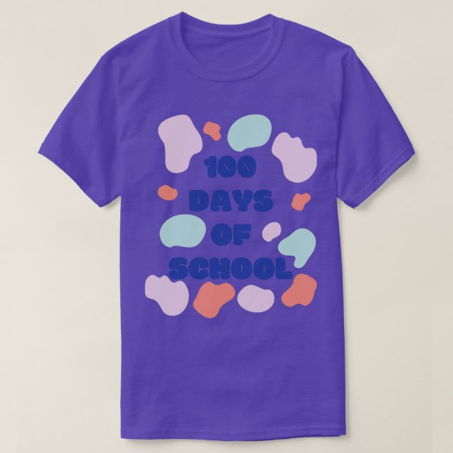 Camiseta 100 dias da escola 59 2 (Frente do Design)